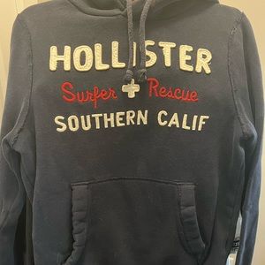 Hollister fleece hoodie